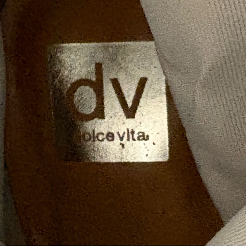 DV by Dolce Vita Silver Heeled Boots - Picture 6 of 7